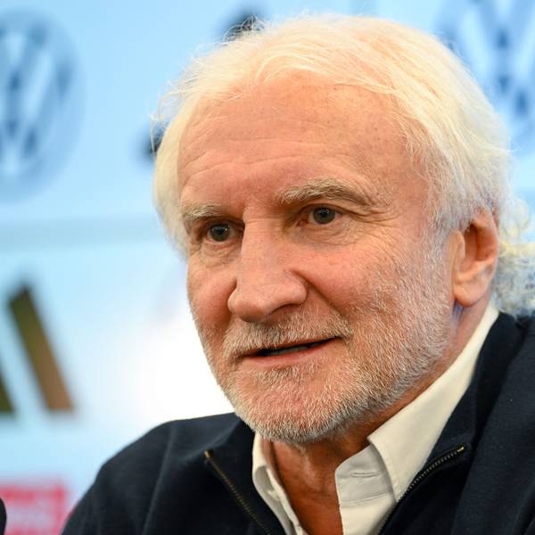 DFB-Sportdirektor Rudi Völler