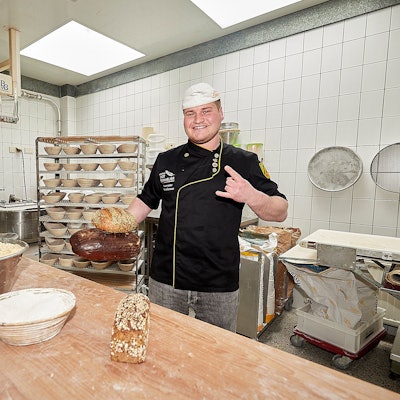 Zum Brotkönig wurde Patrick Zimmer aus Sistig ernannt.