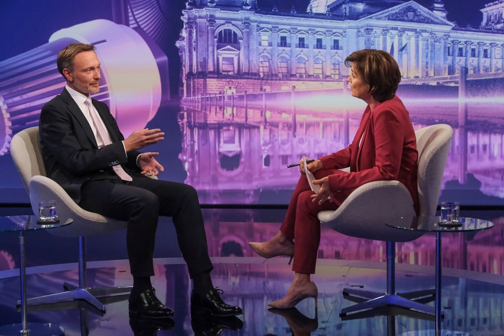 Maischberger: Lindner verteidigt Habeck gegen Vetternwirtschaft-Vorwurf | Kölner Stadt-Anzeiger