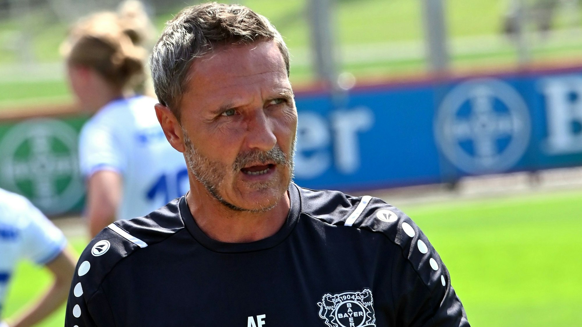 Fußball Frauen Vorbereitung
Bayer 04 Leverkusen - PEC Zwolle Achim Feifel (Bayer)
Foto: Uli Herhaus