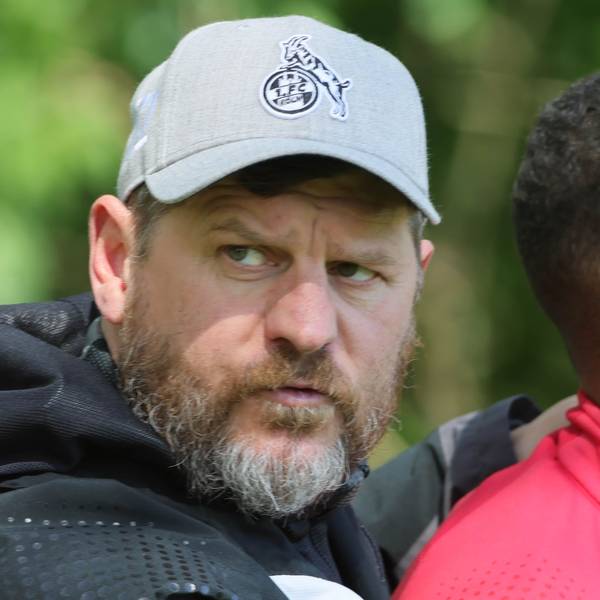 Steffen Baumgart beim FC-Training
