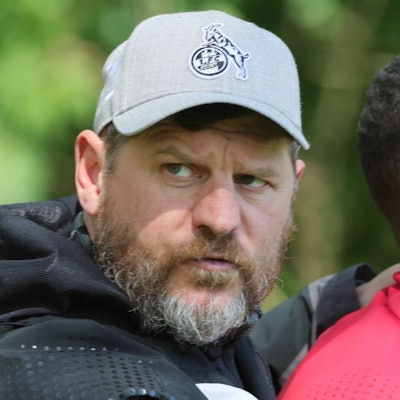 Steffen Baumgart beim FC-Training
