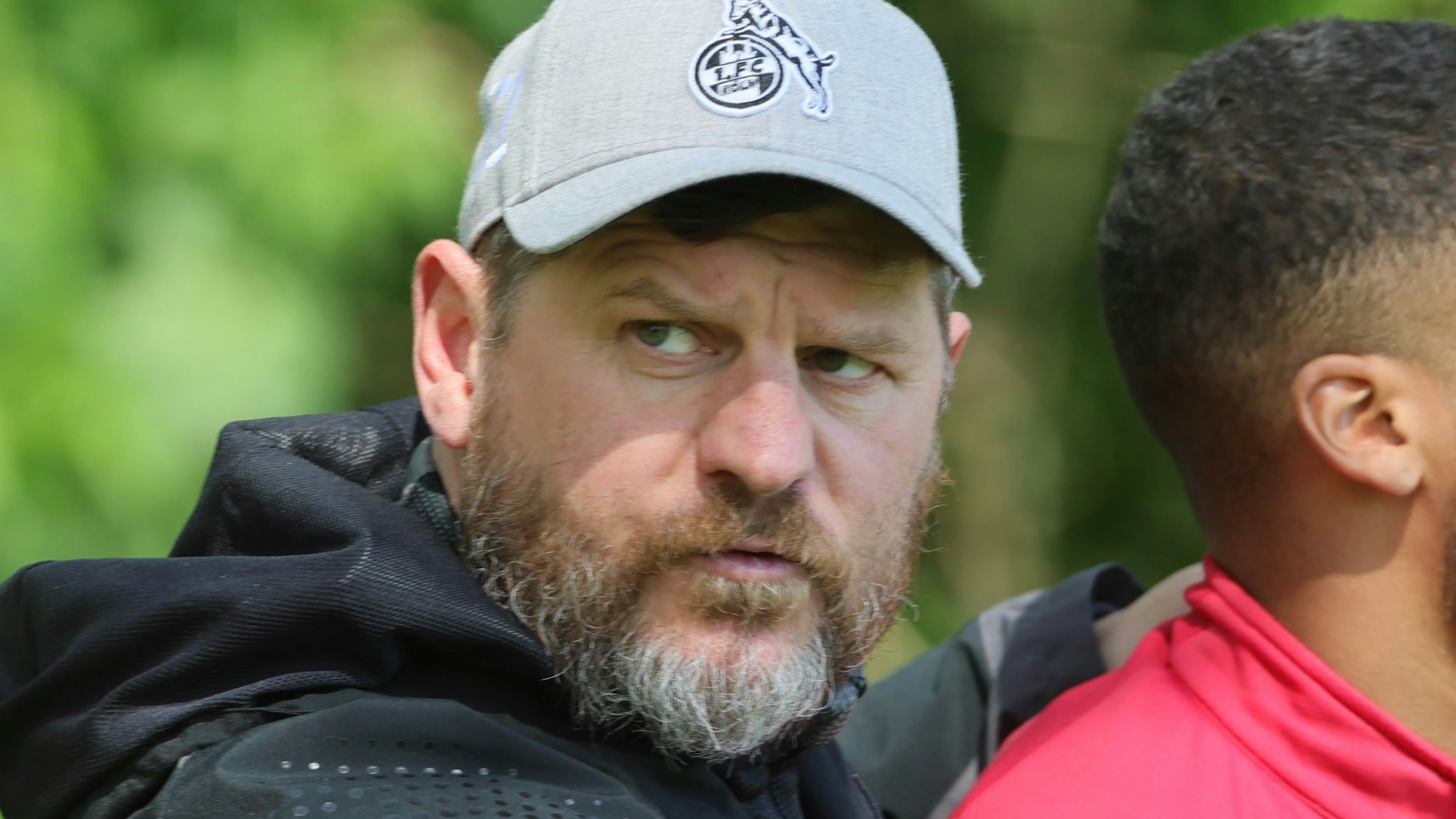 Steffen Baumgart beim FC-Training