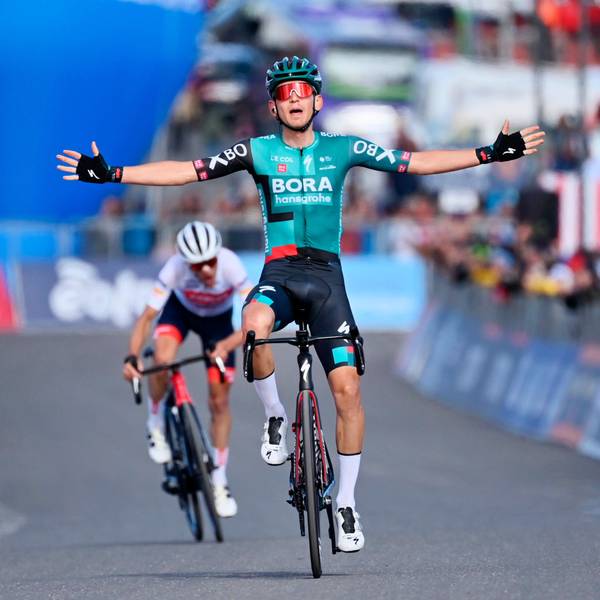 Konnte die vierte Etappe beim giro d'Italia im vergangenen Jahr für sich entscheiden: Lennard Kämna.