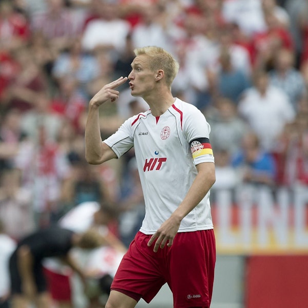 Thomas Kraus, Fortuna, Gestik, Geste, Fussball Freundschaftsspiel Fortuna Köln - 1. FC Köln, am 20.07.2014 in Köln/ Deutschland.
Thomas Kraus Fortuna Gesture Gesture Football Friendly match Fortuna Cologne 1 FC Cologne at 20 07 2014 in Cologne Germany