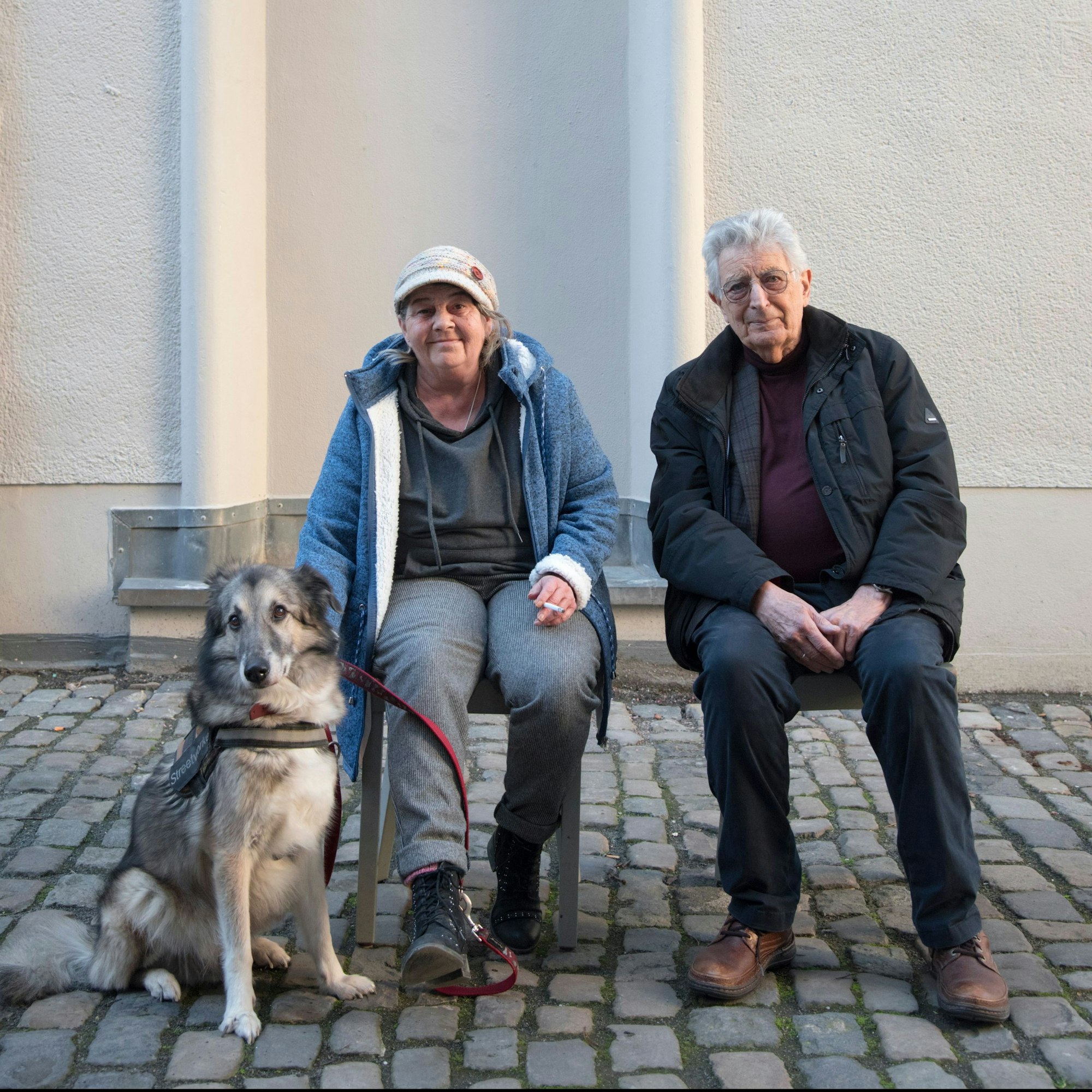 Linda Rennings und Gerhart Baum