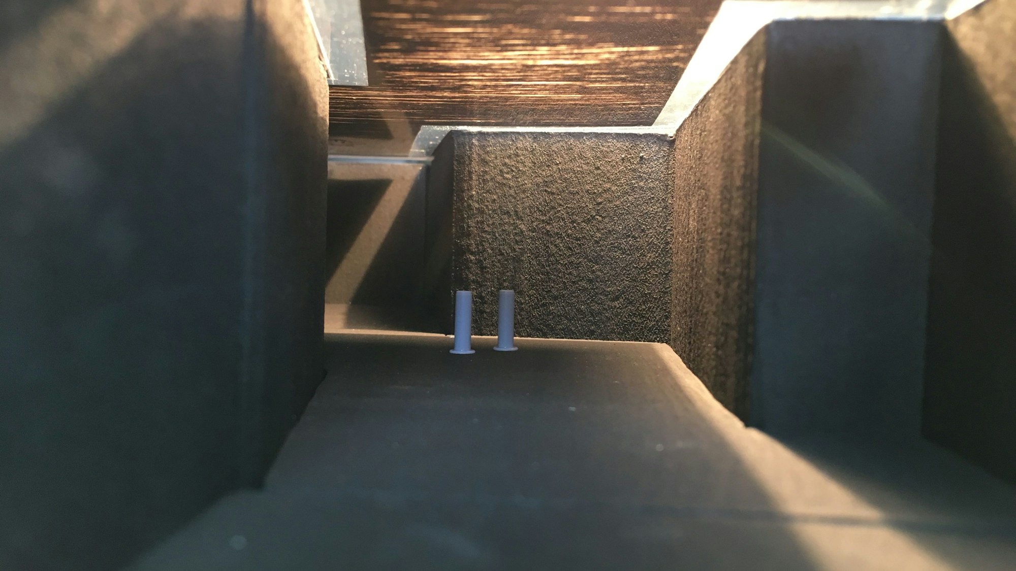 Visualisierung der Planung für die Halle mit dem Knick (K3).