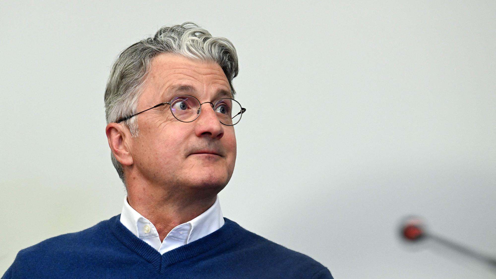 Rupert Stadler, Ex-Audi-Chef