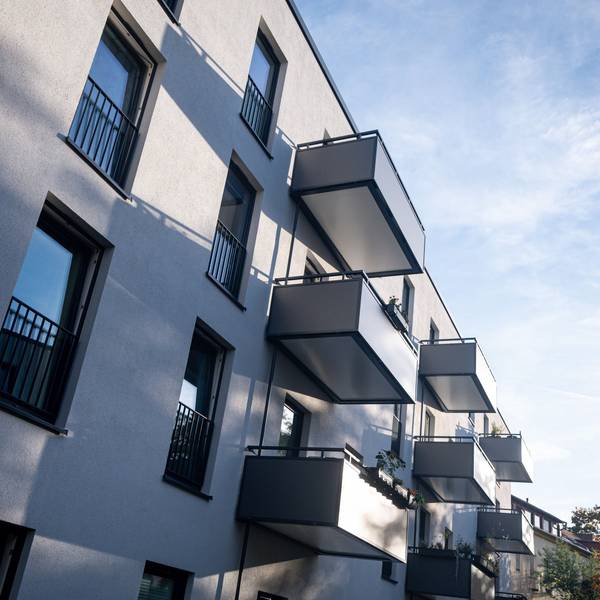 Ein Projekt für „seriellen und modularen Wohnungsbau“ in Berlin-Treptow.