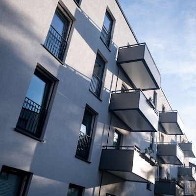 Ein Projekt für „seriellen und modularen Wohnungsbau“ in Berlin-Treptow.