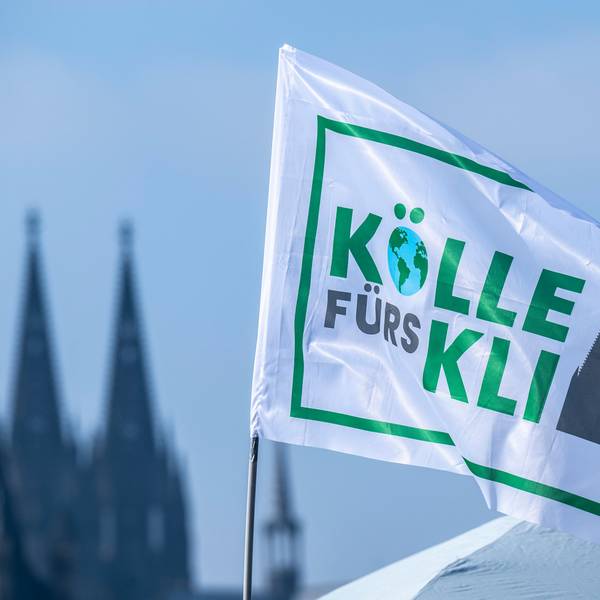 Köln will bis 2035 klimaneutral werden. (Symbolbild)