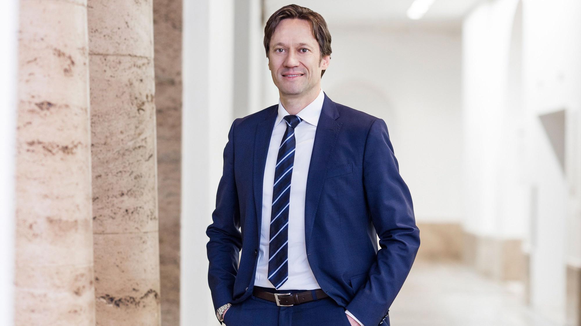 Michael Peter
CEO von Siemens Mobility, der Bahn-Sparte von Siemens