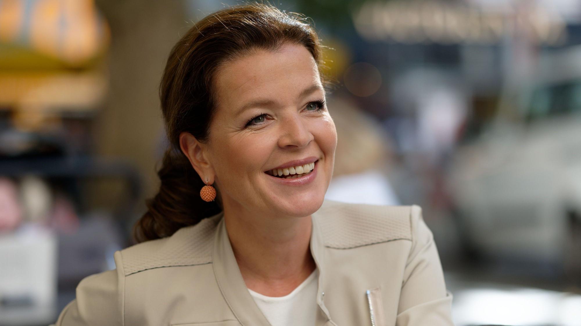 Die Journalistin und Königshaus-Expertin Julia Melchior.