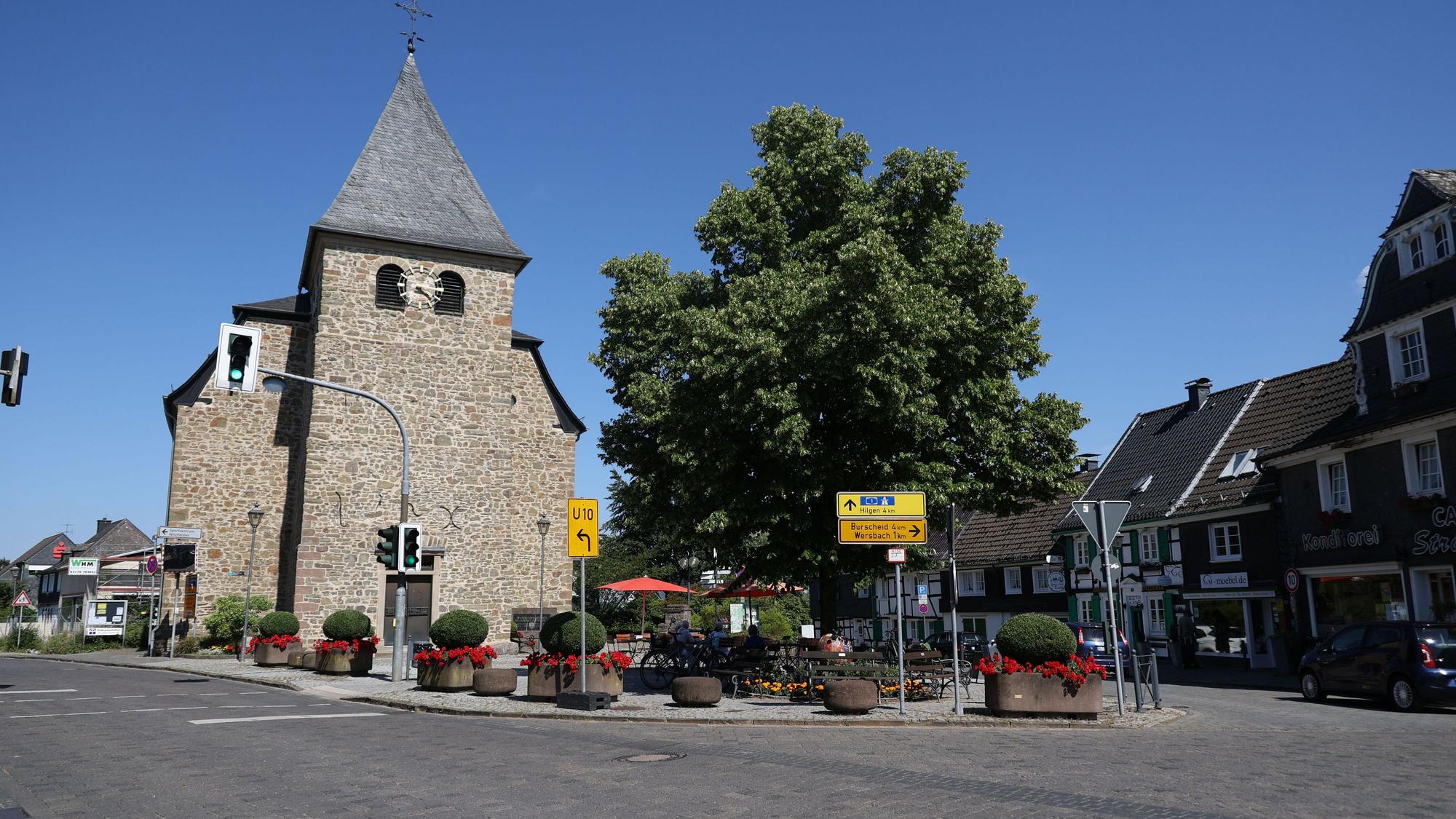 Der Alte vom Berg in Leichlingen-Witzhelden.