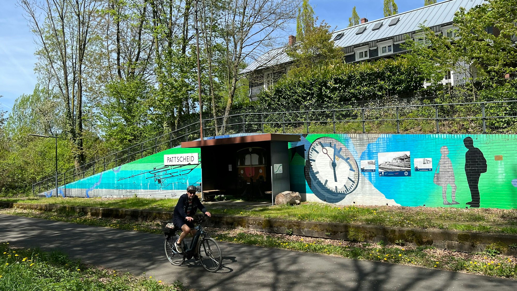 Balkantrasse am Bahnhof Pattscheid