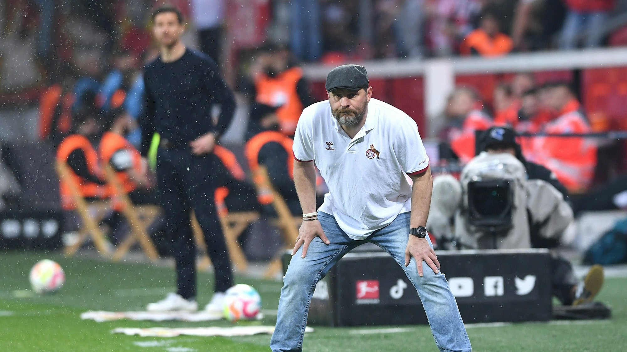 Steffen Baumgart ist an der Seitenlinie mit Herzblut dabei.