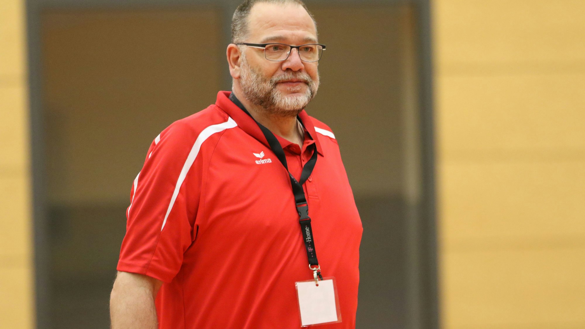 Andreas Kunzke, Trainer der Frauen der HSG Euskirchen.