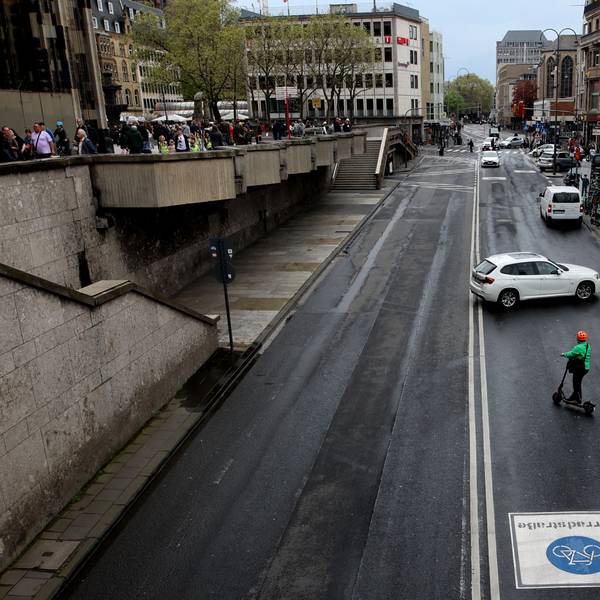 An die Umstellungen auf der Trankgasse haben sich viele Autofahrer noch nicht gewöhnt.