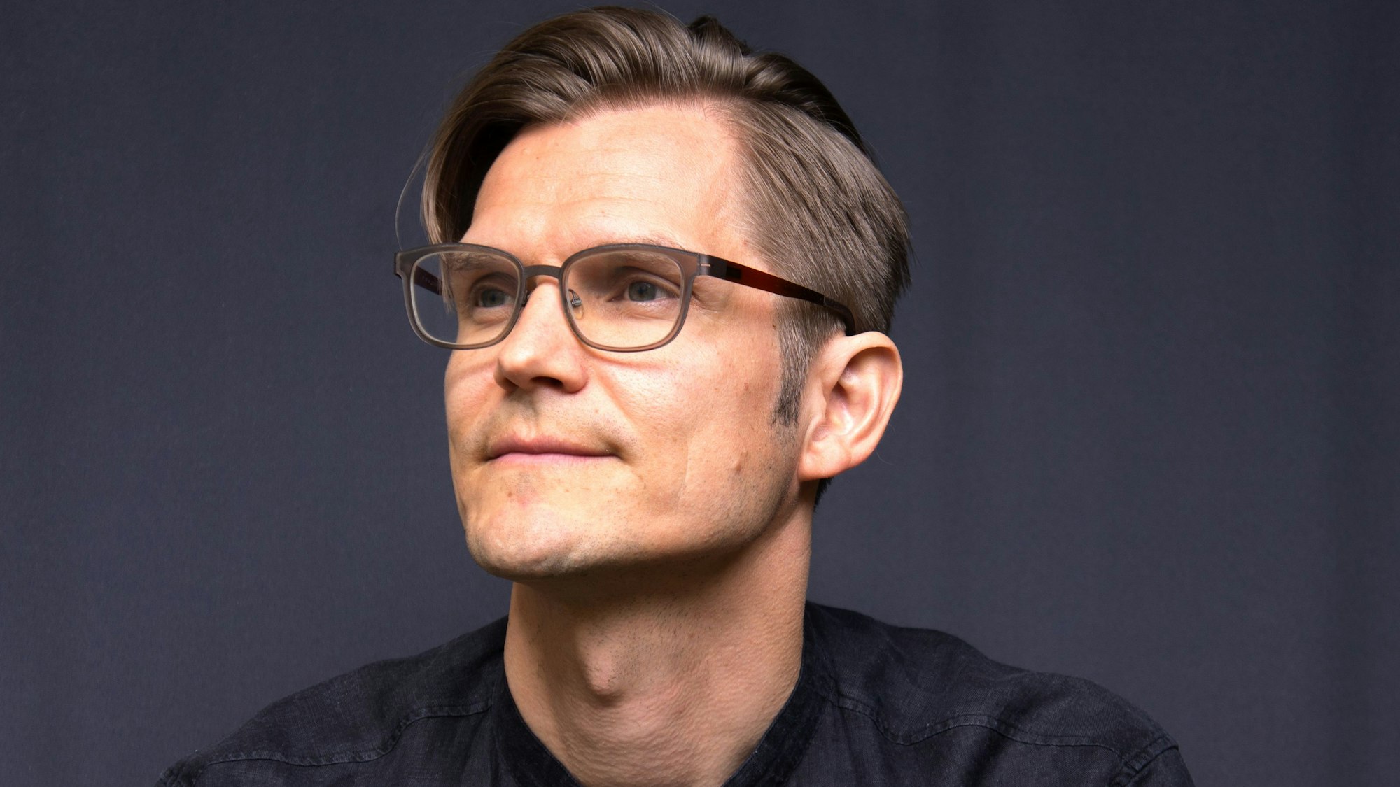 Der finnische Künstler Jussi Ängeslevä.