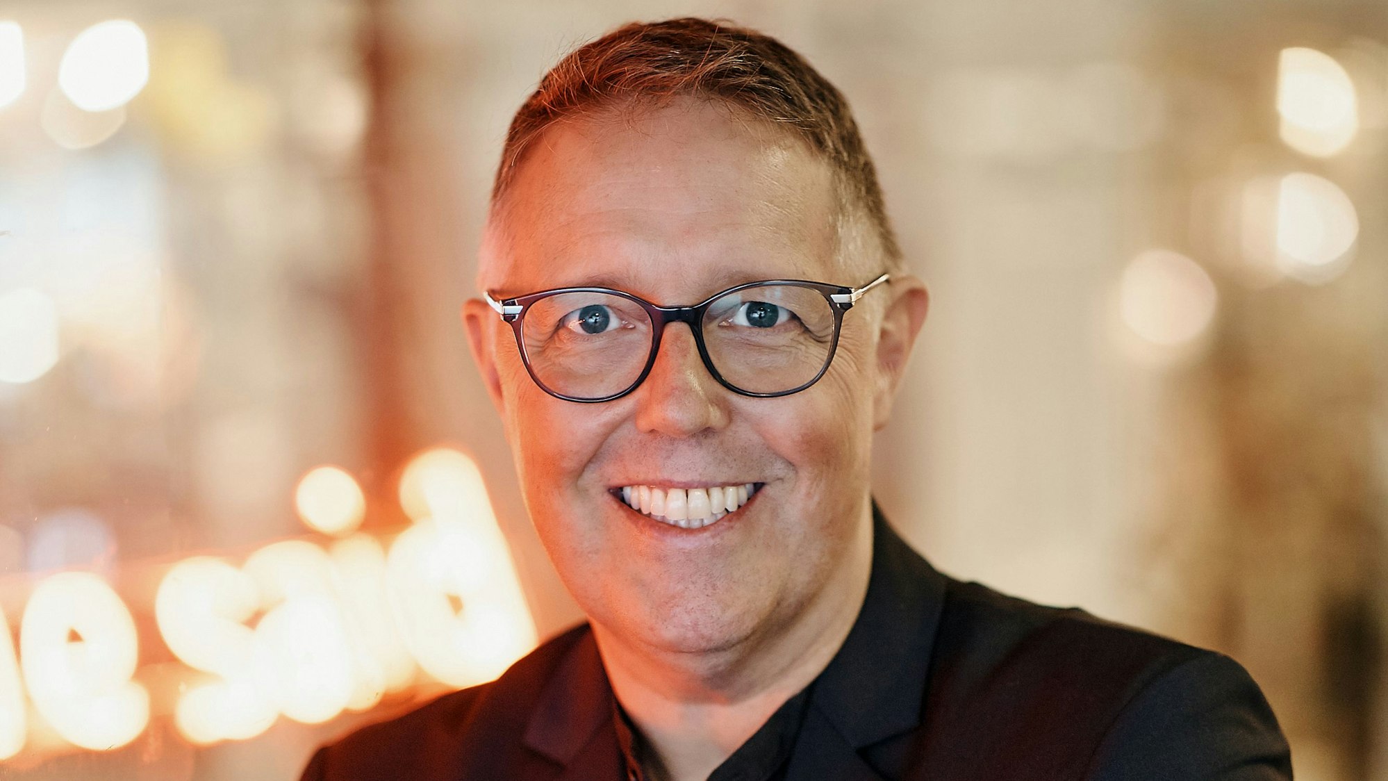 Thomas Helfrich, Chef der Bayer-Kultur.