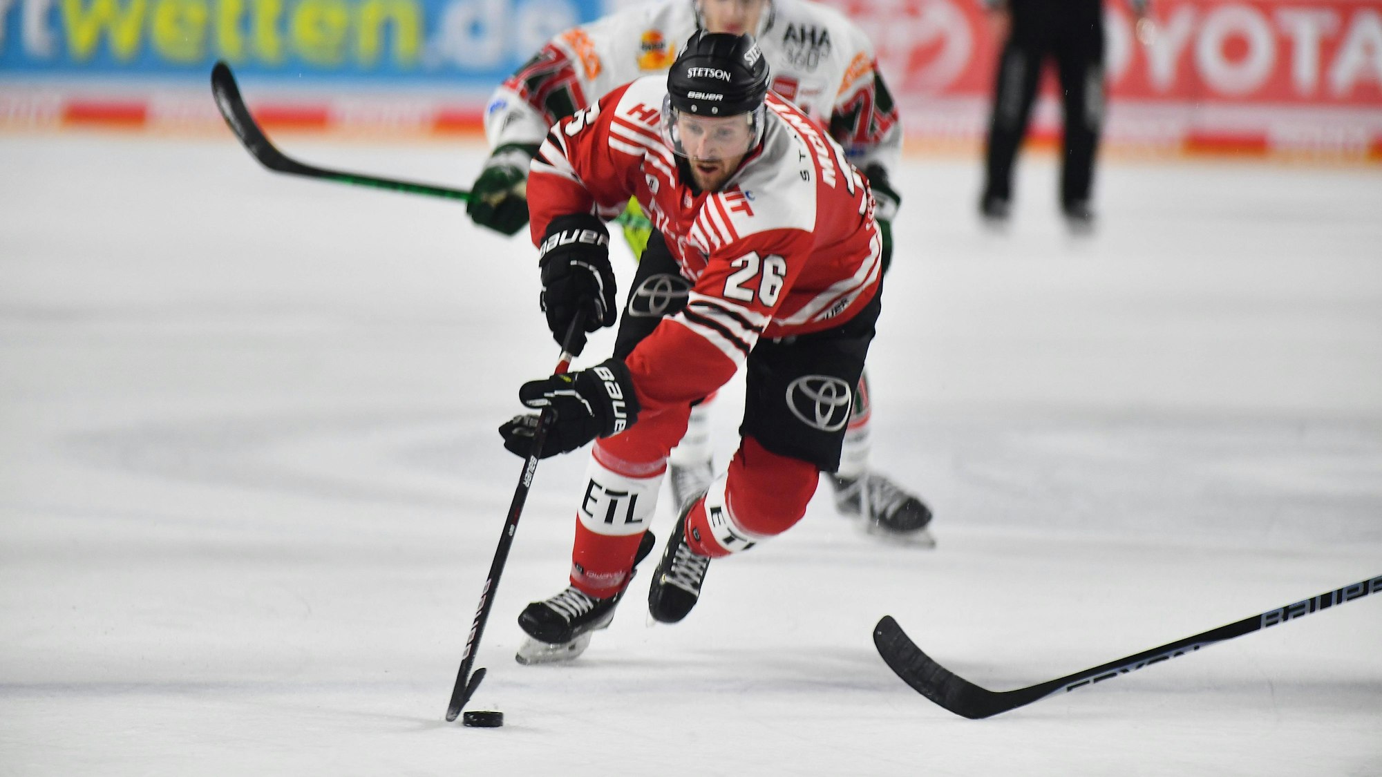 Bleibt ein weiteres Jahr in Köln: Stürmer David McIntyre.