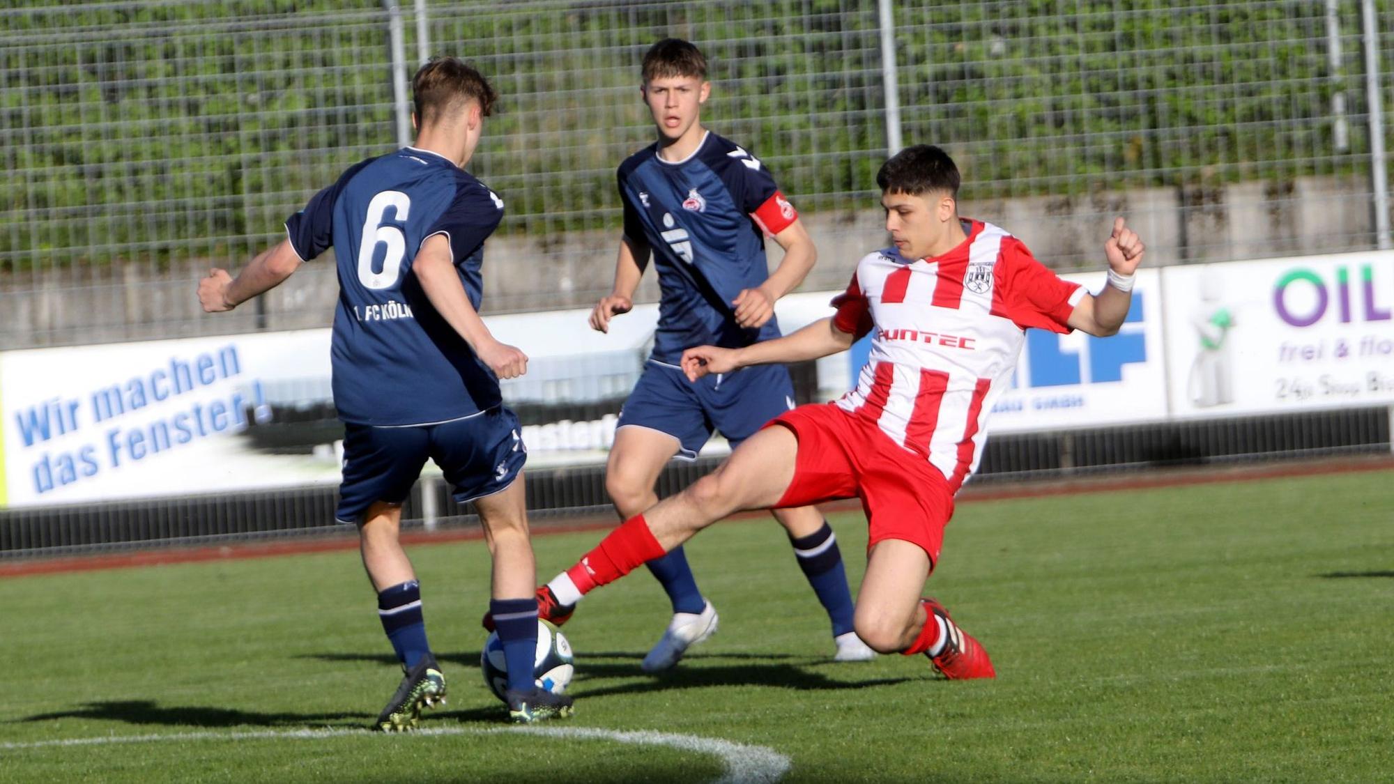 Fotios Goutzidis vom FC Hennef 05