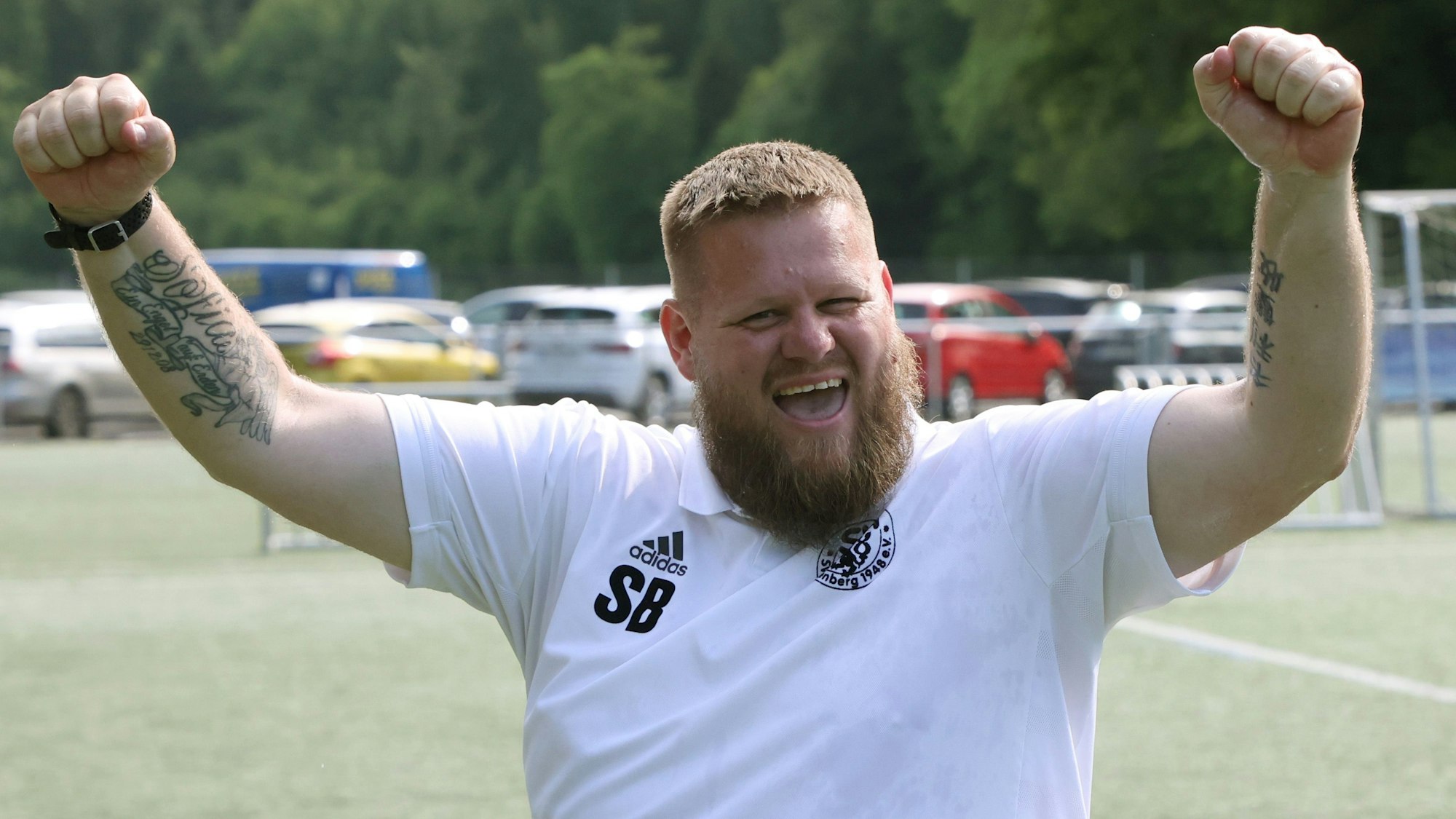 Sven Bellinghausen, Trainer der Spielvereinigung Flittard