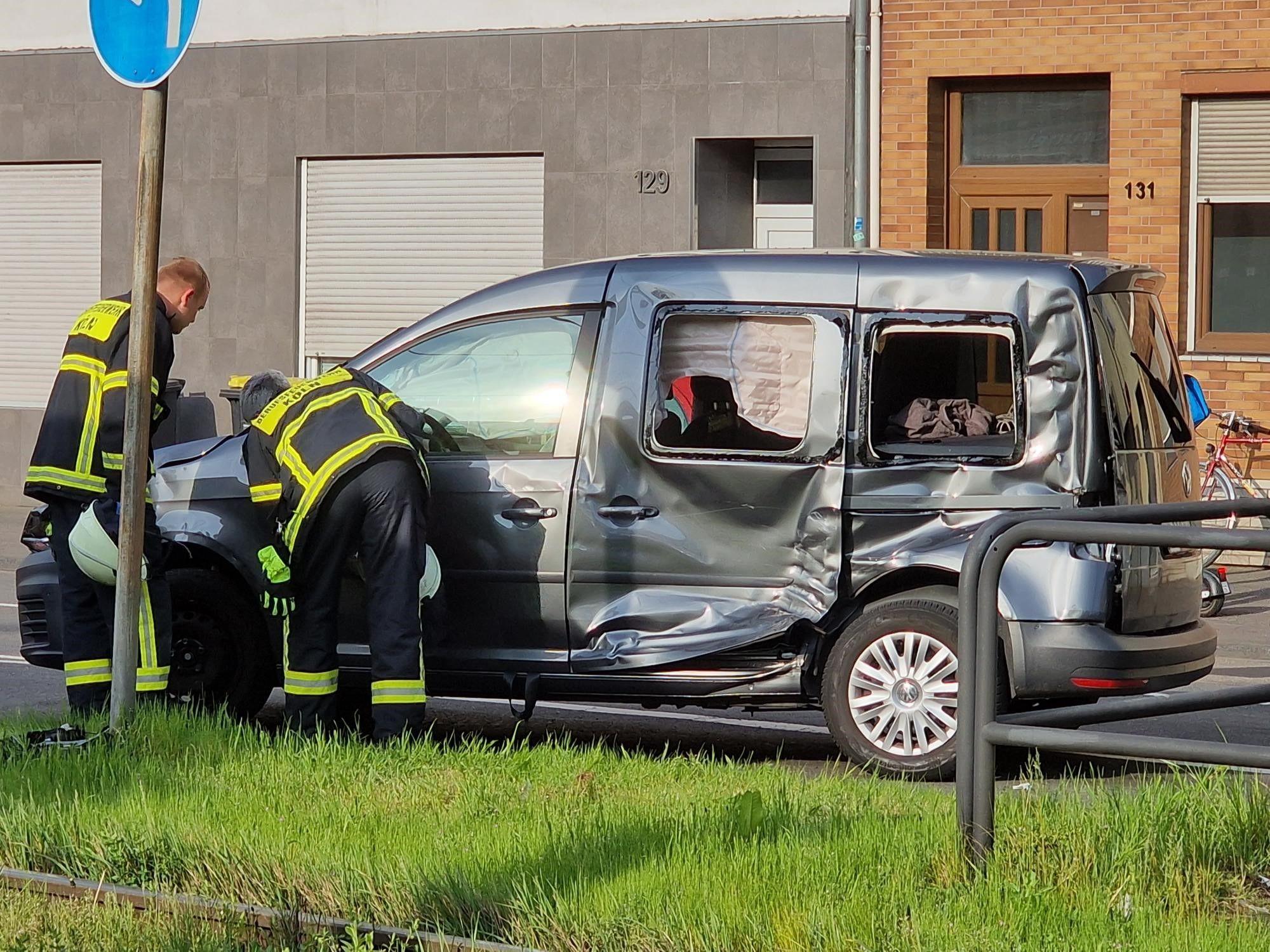 Unfallfahrzeug