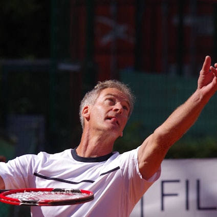 Anders Järryd wird in dieser Saison für RW Hangelar bei den Herren 60 auflaufen.