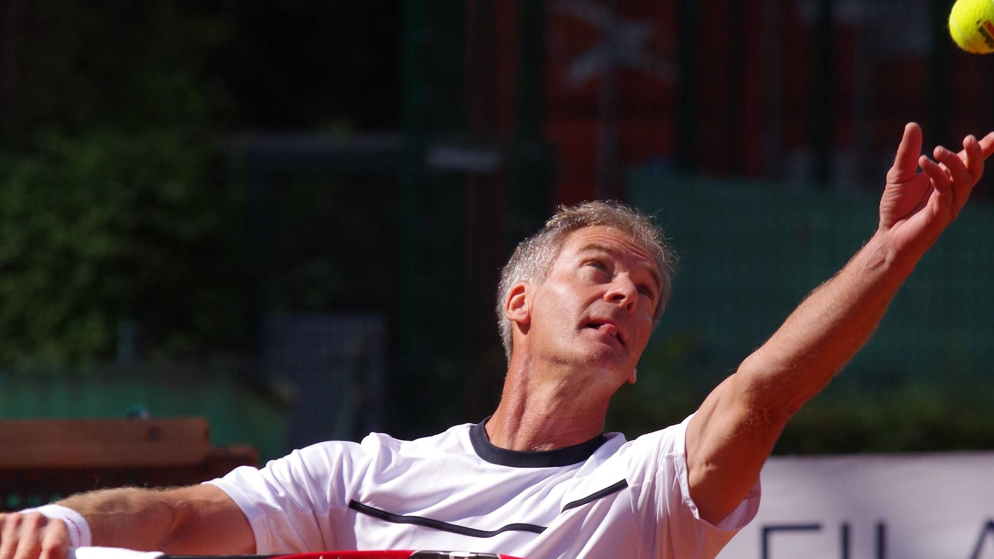 Anders Järryd wird in dieser Saison für RW Hangelar bei den Herren 60 auflaufen.