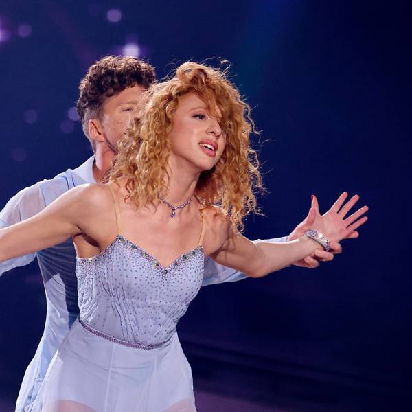 Model Anna Ermakova und Tänzer Valentin Lusin bei der 16. Staffel der RTL-Tanzshow „Let's Dance“