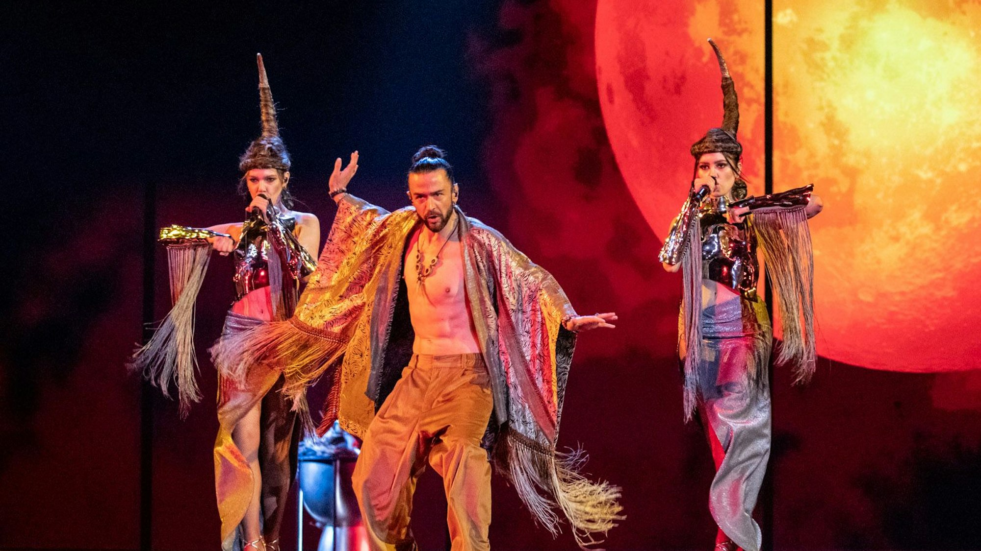 Pasha Parfeni für Rumänien