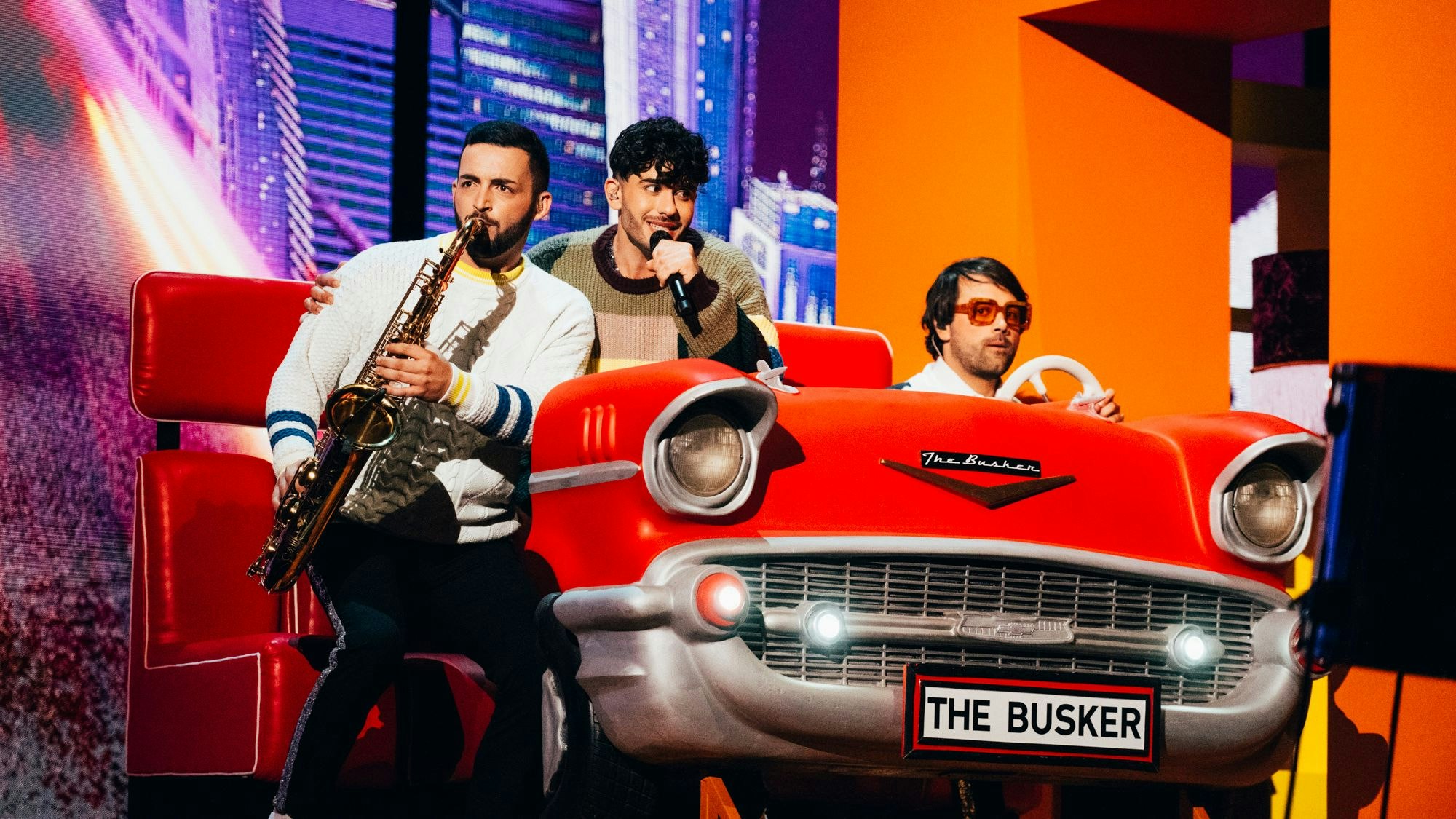 The Busker für Malta