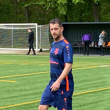 Ossendorfs Kapitän Jonathan Sittel, genannt Johnny