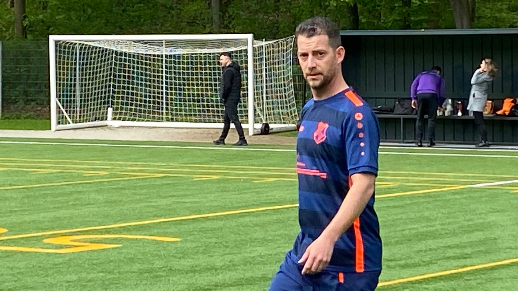 Ossendorfs Kapitän Jonathan Sittel, genannt Johnny