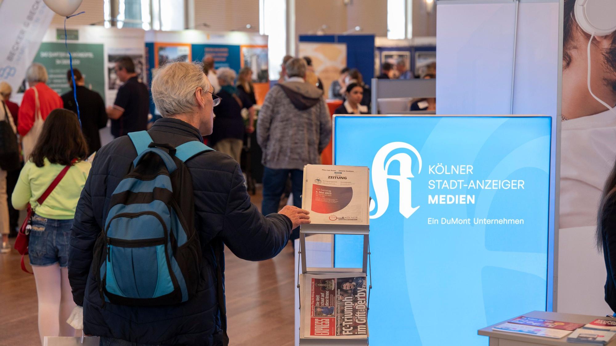 Rund 3200 Besucher kamen zur Immobilienmesse im Gürzenich