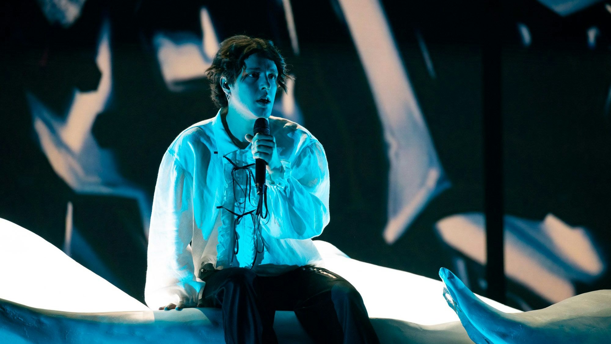 Luke Black für Serbien