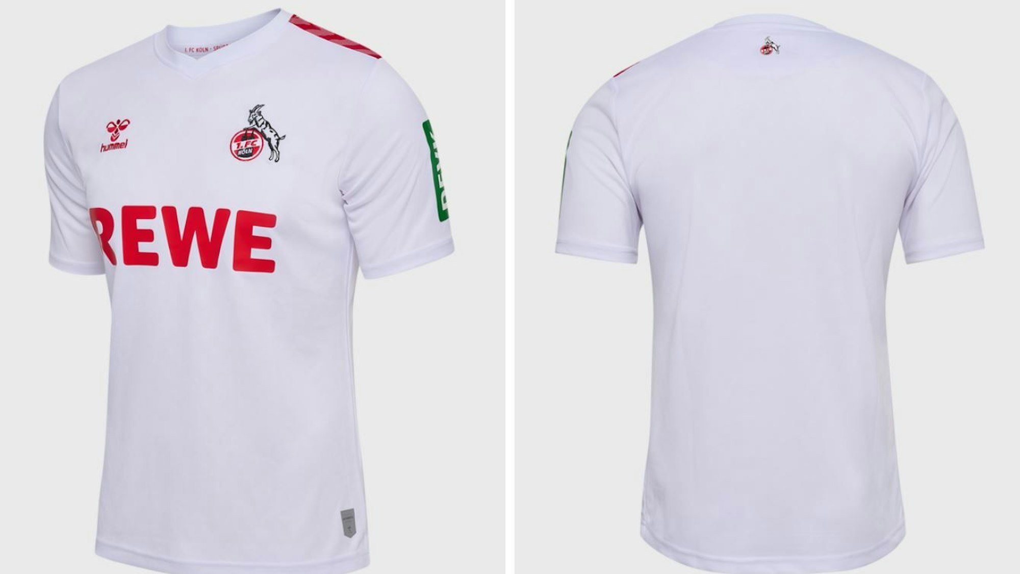 Ein weißes FC-Trikot.