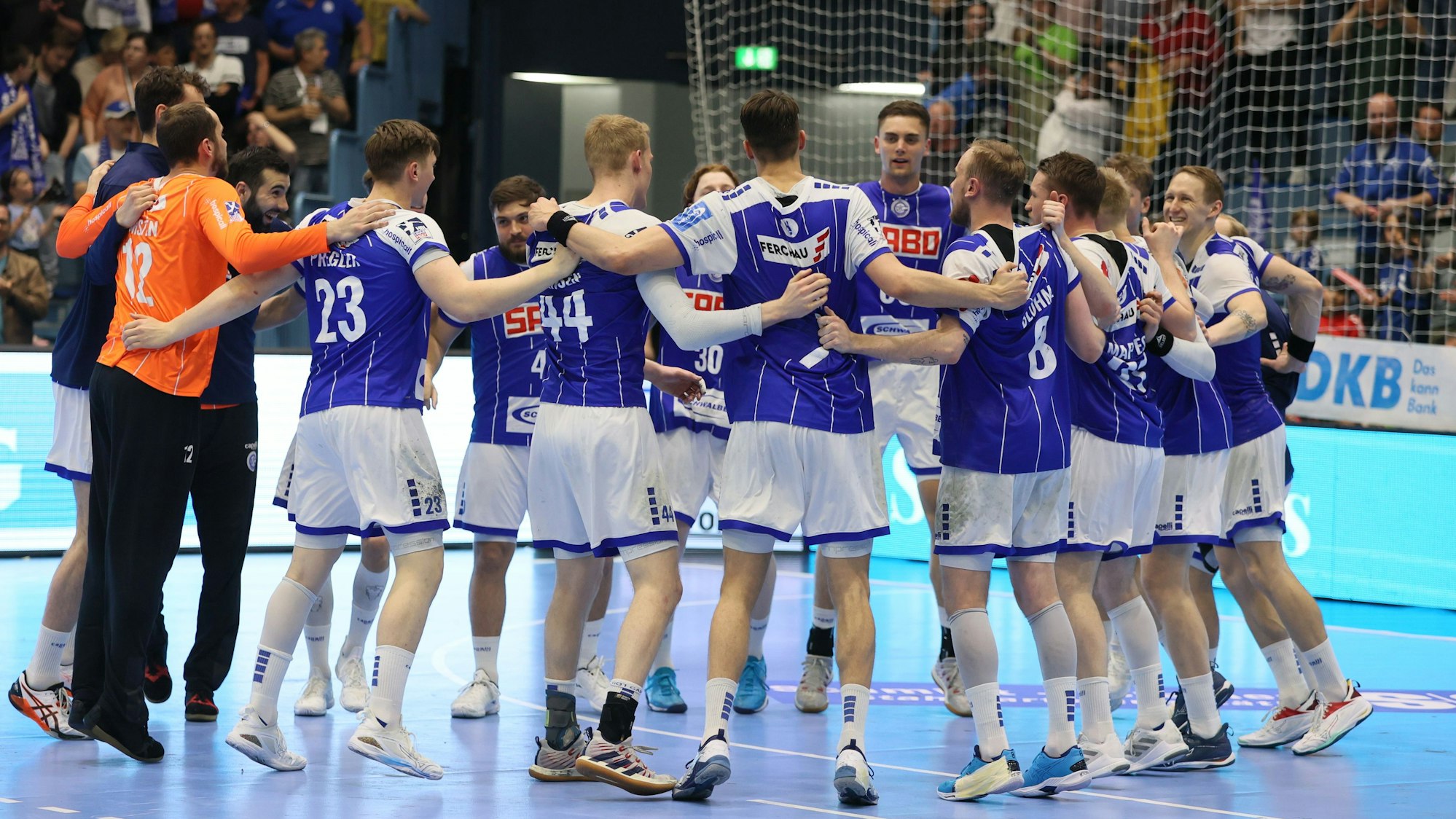 Heimspiel VfL Gummersbach gegen HC Erlangen
Foto: Nina Brüggemann