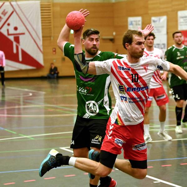 18.03.2023, Handball-Longericher SC Köln-Aldekerk
vorne: Benjamin Richter (Longerich)
Foto: Uli Herhaus