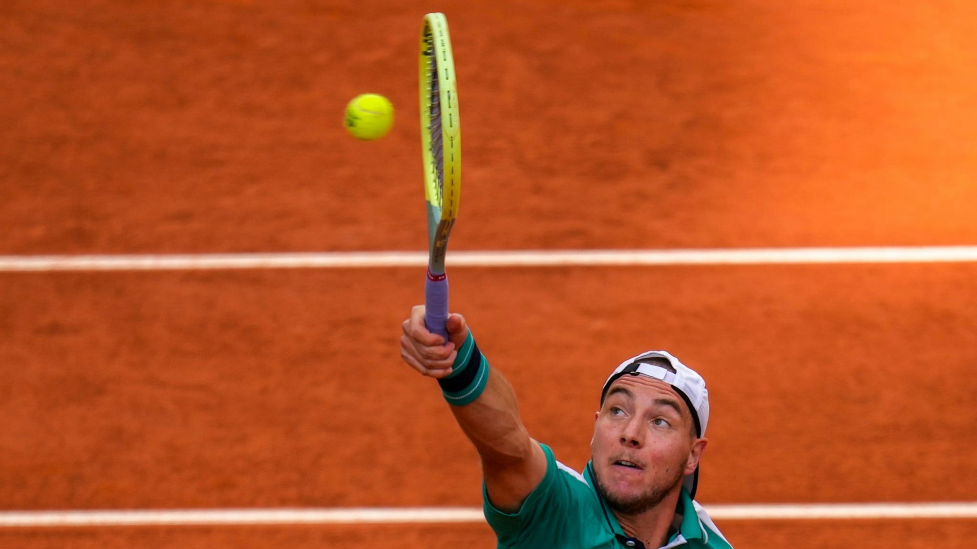 Jan-Lennard Struff spielte in Madrid ein starkes Turnier.