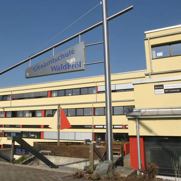 Die Gesamtschule in Waldbröl.