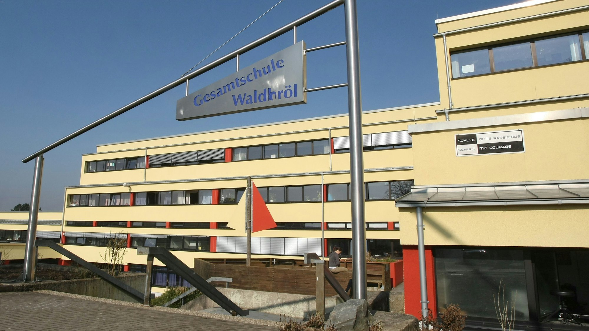 Die Gesamtschule in Waldbröl.