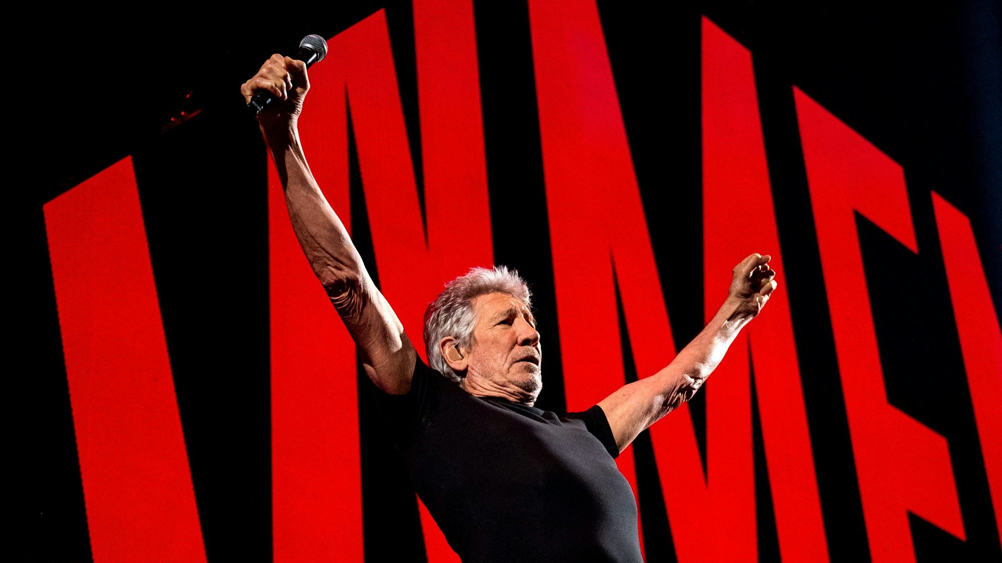 Roger Waters in Hamburg: Dem Musiker wird Antisemitismus vorgeworfen.