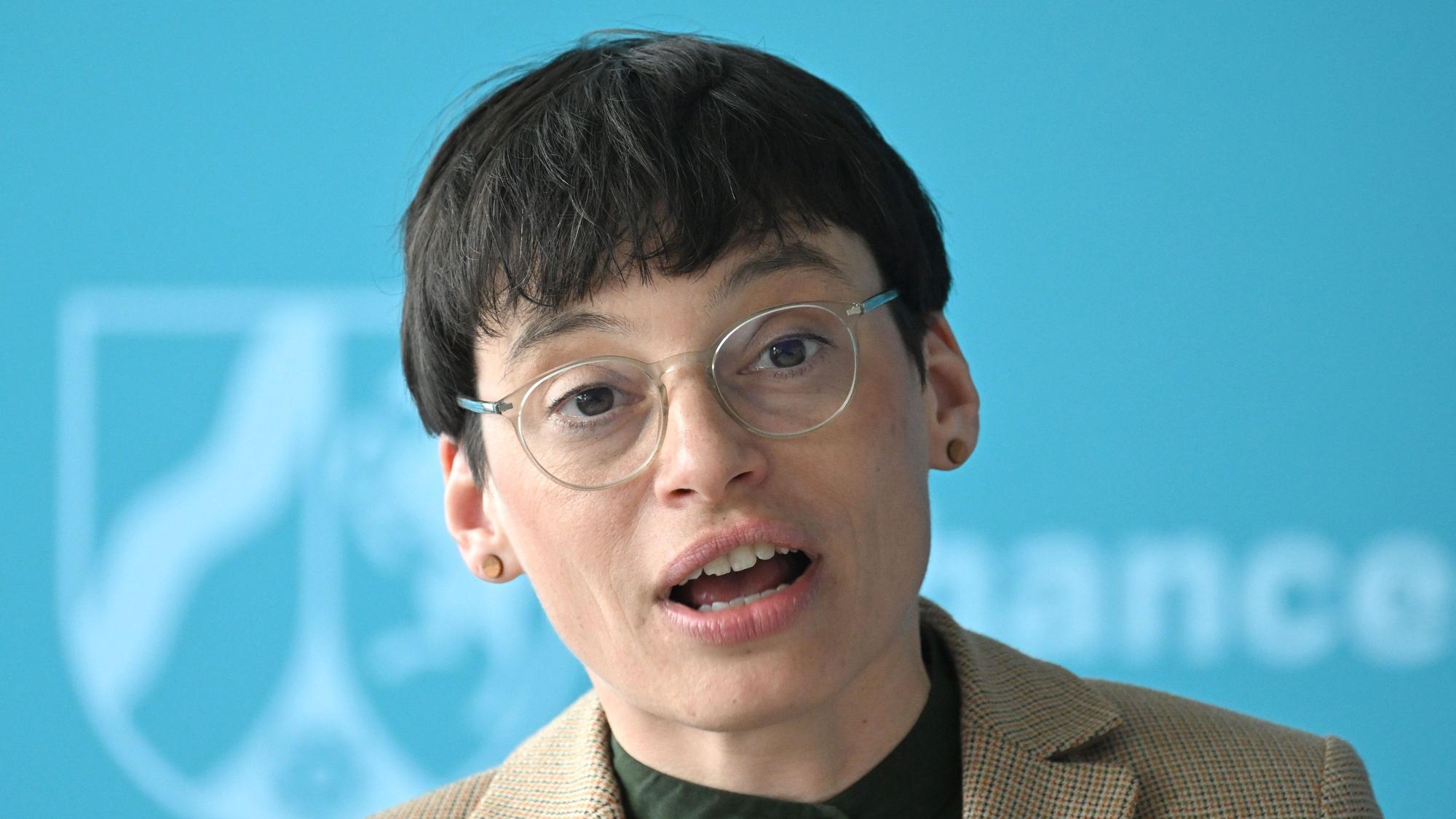 Josefine Paul (Bündnis90/Die Grünen), Ministerin für Kinder, Jugend, Familie, Gleichstellung, Flucht und Integration des Landes Nordrhein-Westfalen
