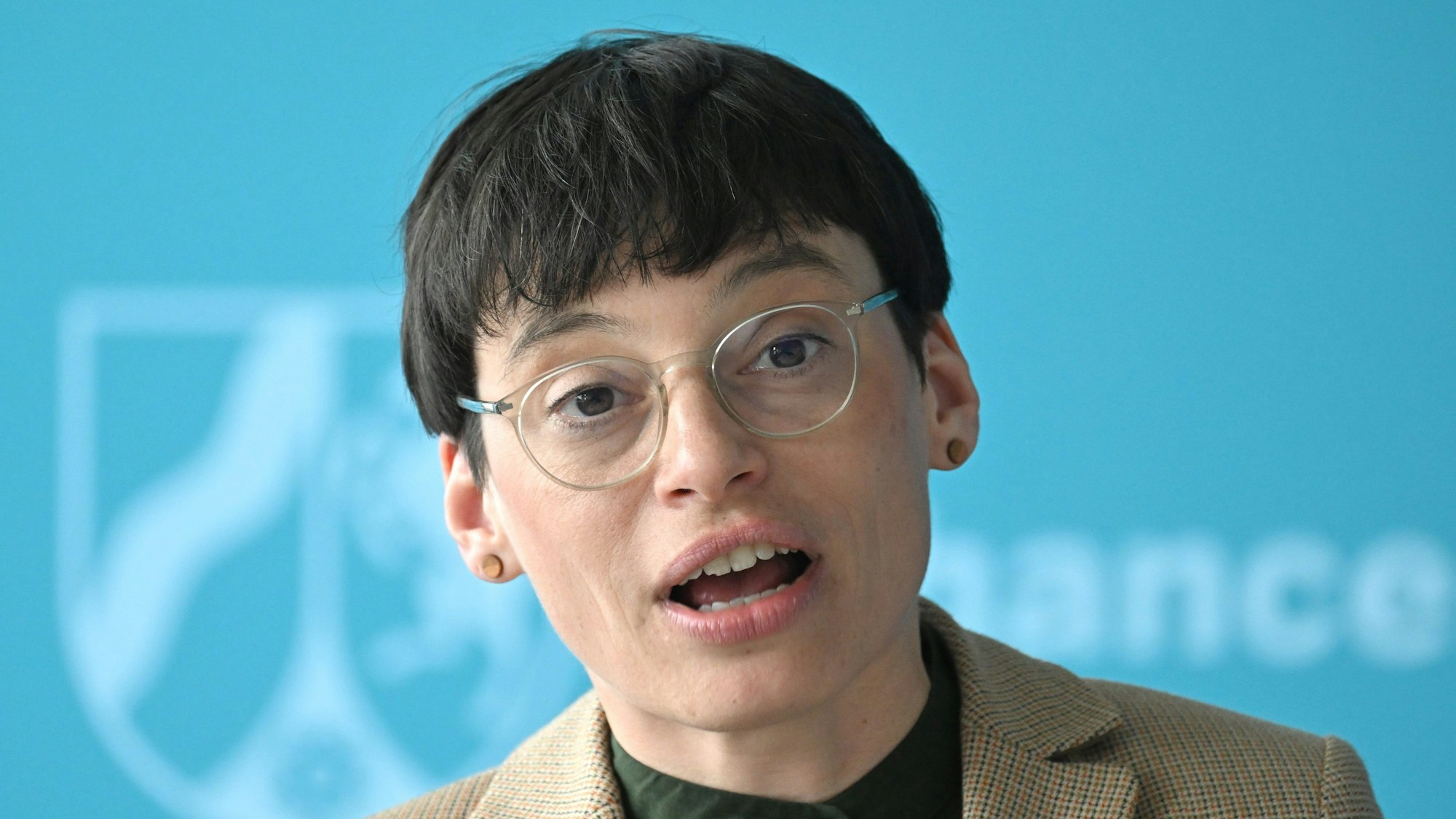 Josefine Paul (Bündnis90/Die Grünen), Ministerin für Kinder, Jugend, Familie, Gleichstellung, Flucht und Integration des Landes Nordrhein-Westfalen