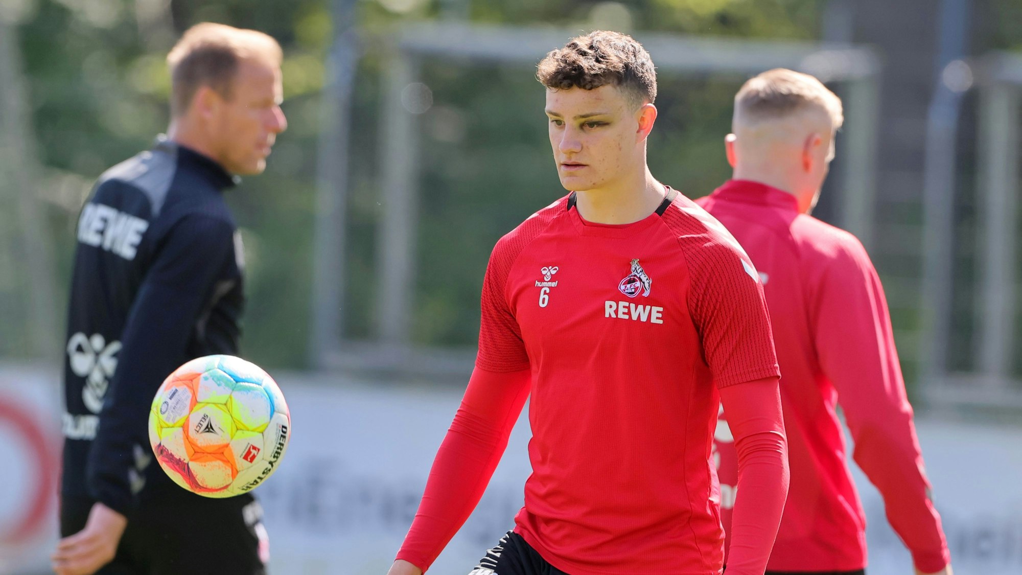 FC-Profi Eric Martel