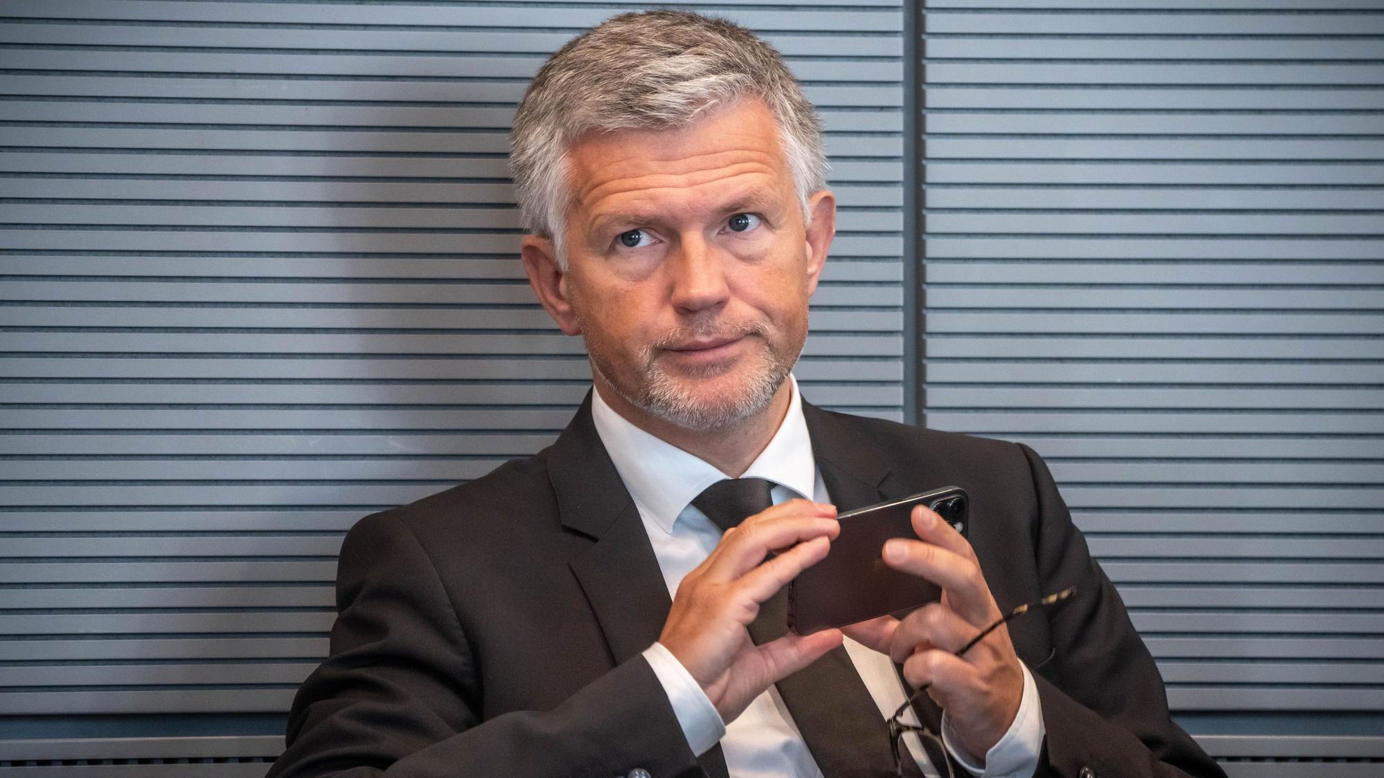 Andrij Melnyk, ehemaliger ukrainischer Botschafter in Deutschland, hat sich erneut mit Kritik an seinem Nachfolger zu Wort gemeldet. (Archivbild)