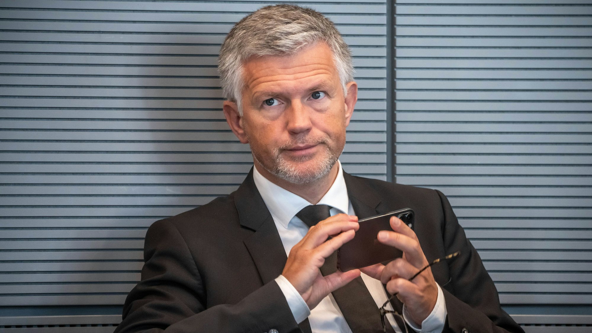 Andrij Melnyk, ehemaliger ukrainischer Botschafter in Deutschland, hat sich erneut mit Kritik an seinem Nachfolger zu Wort gemeldet. (Archivbild)