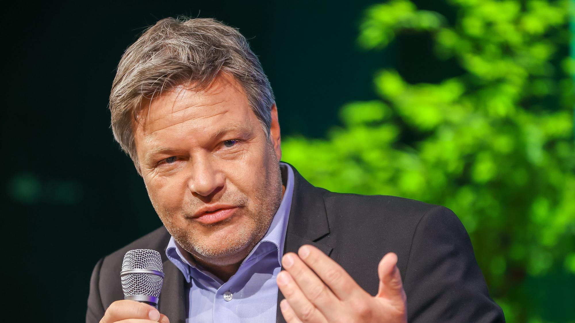 Bundeswirtschaftsminister Robert Habeck
